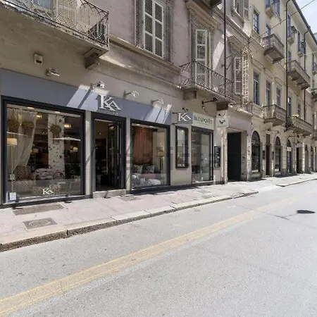 아파트 Open Space Centro Storico 토리노